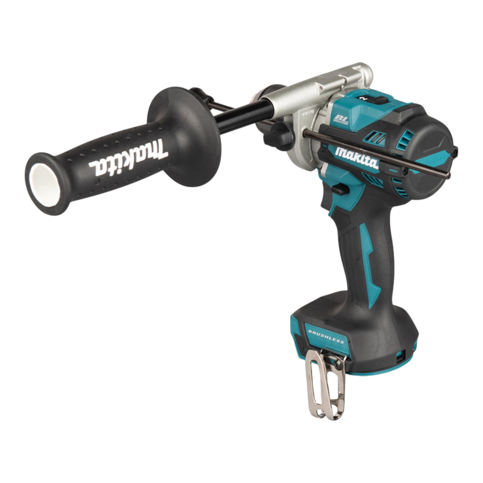 Makita DHP 492 RF Akku Schlagbohrschrauber 18 V 141 Nm Brushless 2x Akku 3 0 Ah Ladegeraet 3 - toolbrothers