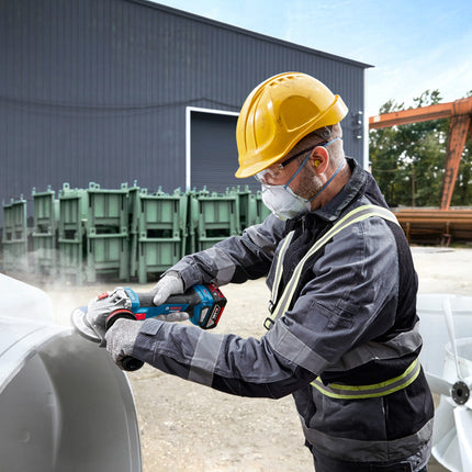 Bosch GWS 18V 11 Professional Akku Winkelschleifer 18 V 125 mm 1x Akku 4 0 Ah ohne Ladegeraet 4 - toolbrothers