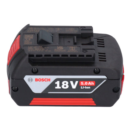 Bosch GWS 18V 11 Professional Akku Winkelschleifer 18 V 125 mm 1x Akku 5 0 Ah ohne Ladegeraet 2 - toolbrothers