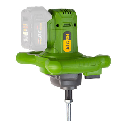 Procraft PMM20 Akku Ruehrwerk 20 V Brushless Solo ohne Akku ohne Ladegeraet 2 - toolbrothers