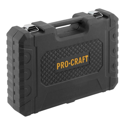 Procraft PWA220 Akku Winkelschleifer 20 V 125 mm Brushless 1x Akku 4 0 Ah Ladegeraet Koffer 3 - toolbrothers