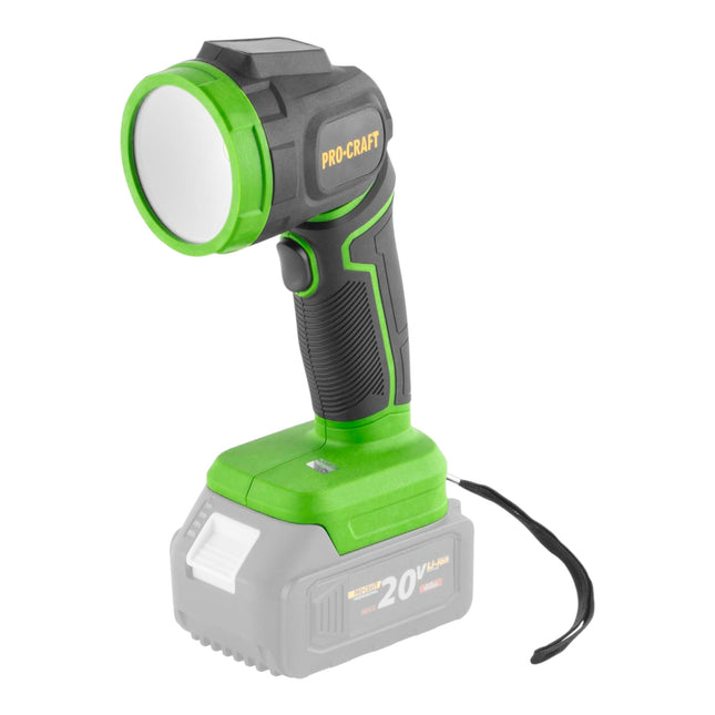 Procraft LL18bb Akku LED Strahler 20 V 300 lm Solo ohne Akku ohne Ladegeraet 0 - toolbrothers