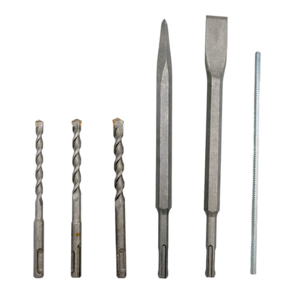 Procraft BH1100 Kombihammer 900 Watt 3 2 J SDS plus Koffer 3 - toolbrothers