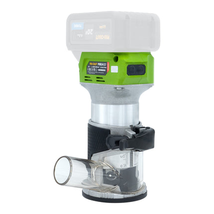 Procraft POB24bb Akku Multifunktionsfraese 20 V 6 8 mm Brushless 2x Akku 2 0 Ah Ladegeraet RHINO Toolcase 4 - toolbrothers