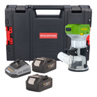 Procraft POB24bb Akku Multifunktionsfraese 20 V 6 8 mm Brushless 2x Akku 4 0 Ah Ladegeraet RHINO Toolcase 0 - toolbrothers