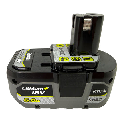 Ryobi RB1850X Akku 18 V 5 0 Ah 5000 mAh Li Ion ONE 5133005287 mit Ladestandanzeige 4 - toolbrothers