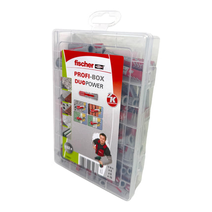 Fischer Profi Box DuoPower Duebel Set 132 teilig 538621  0 - toolbrothers