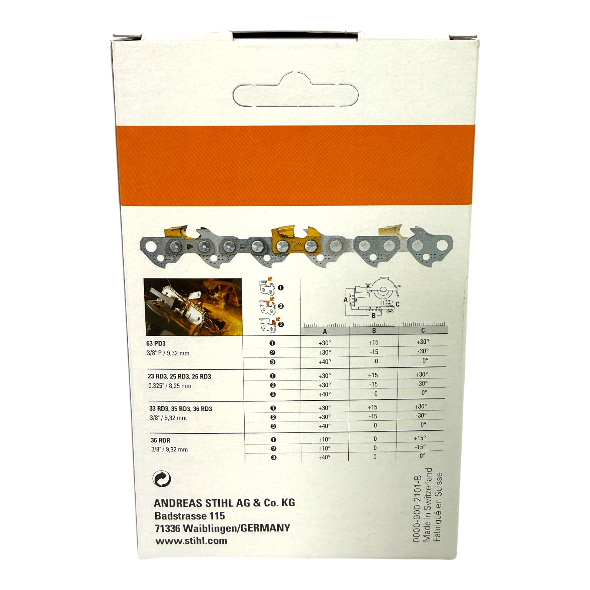 Stihl Picco Duro 3 PD3 Saegekette 35 cm 3 8 P 1 3 mm 50 TG 36120000050  3 - toolbrothers