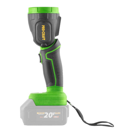Procraft LL18bb Akku LED Strahler 20 V 300 lm 1x Akku 4 0 Ah Ladegeraet 4 - toolbrothers