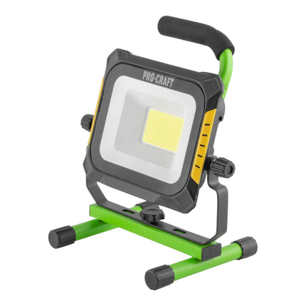 Procraft LP20 Akku LED Strahler 20 V IP 20 2x Akku 2 0 Ah Ladegeraet 1 - toolbrothers