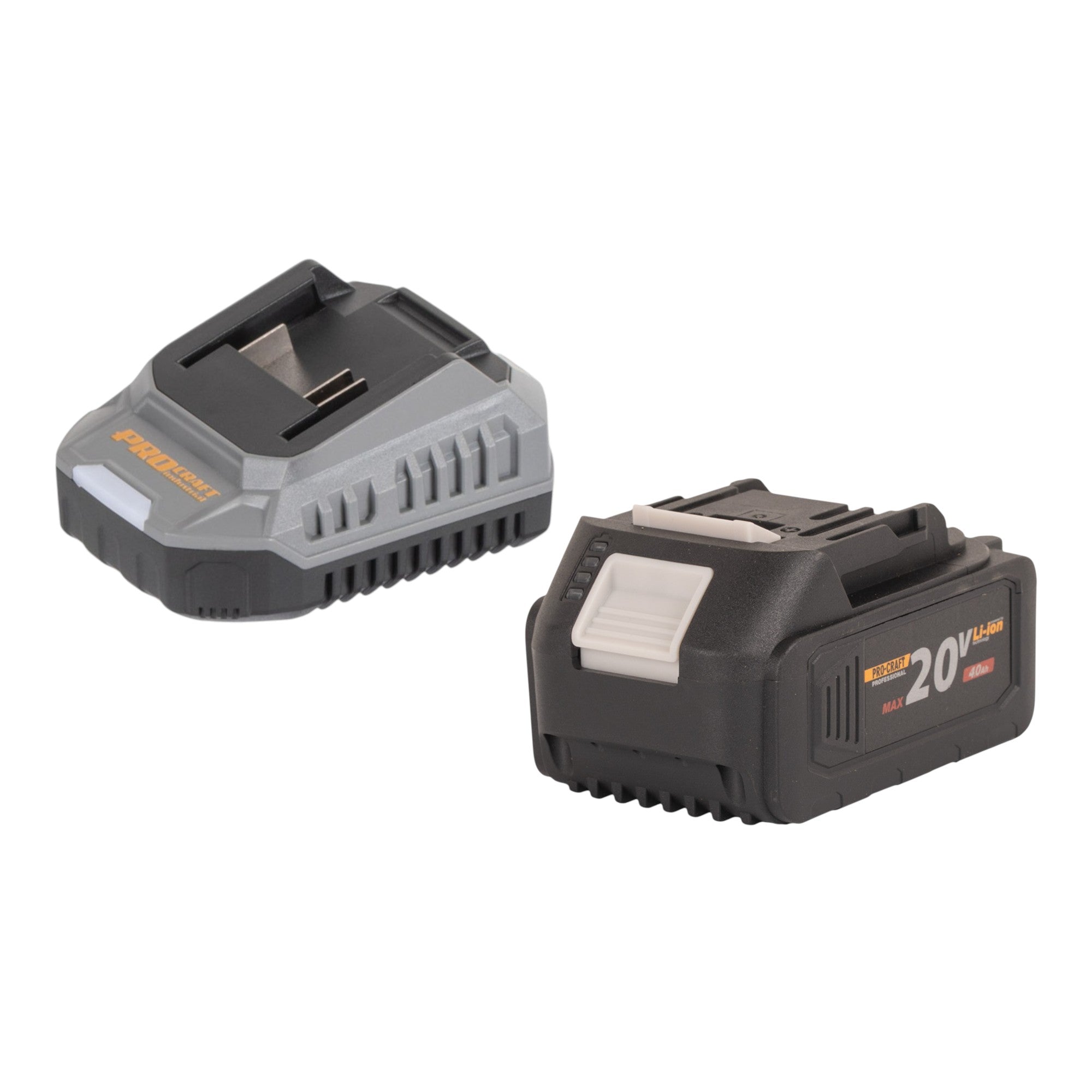 Procraft PEH20 Akku Tacker 20 V 15 32 mm 1x Akku 4 0 Ah Ladegeraet 3 - toolbrothers