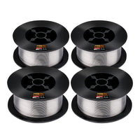 Procraft 4x FW81 Fuelldraht Schweissdraht FLUX 0 8 mm 1 0 kg 0 - toolbrothers