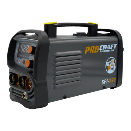 Procraft SPI 290 Kombi Inverter Schweissgeraet 3 8 kW Co Flux MMA TIG Lift Fuelldraht Schweisshelm 2 - toolbrothers