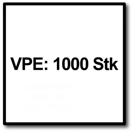 HECO UNIX-top Dielenschraube 4,0 x 70 mm 1000 Stk. Torx T-15 Linsensenkkopf Vollgewinde verzinkt A2K ( 2x 46504 ) - Toolbrothers