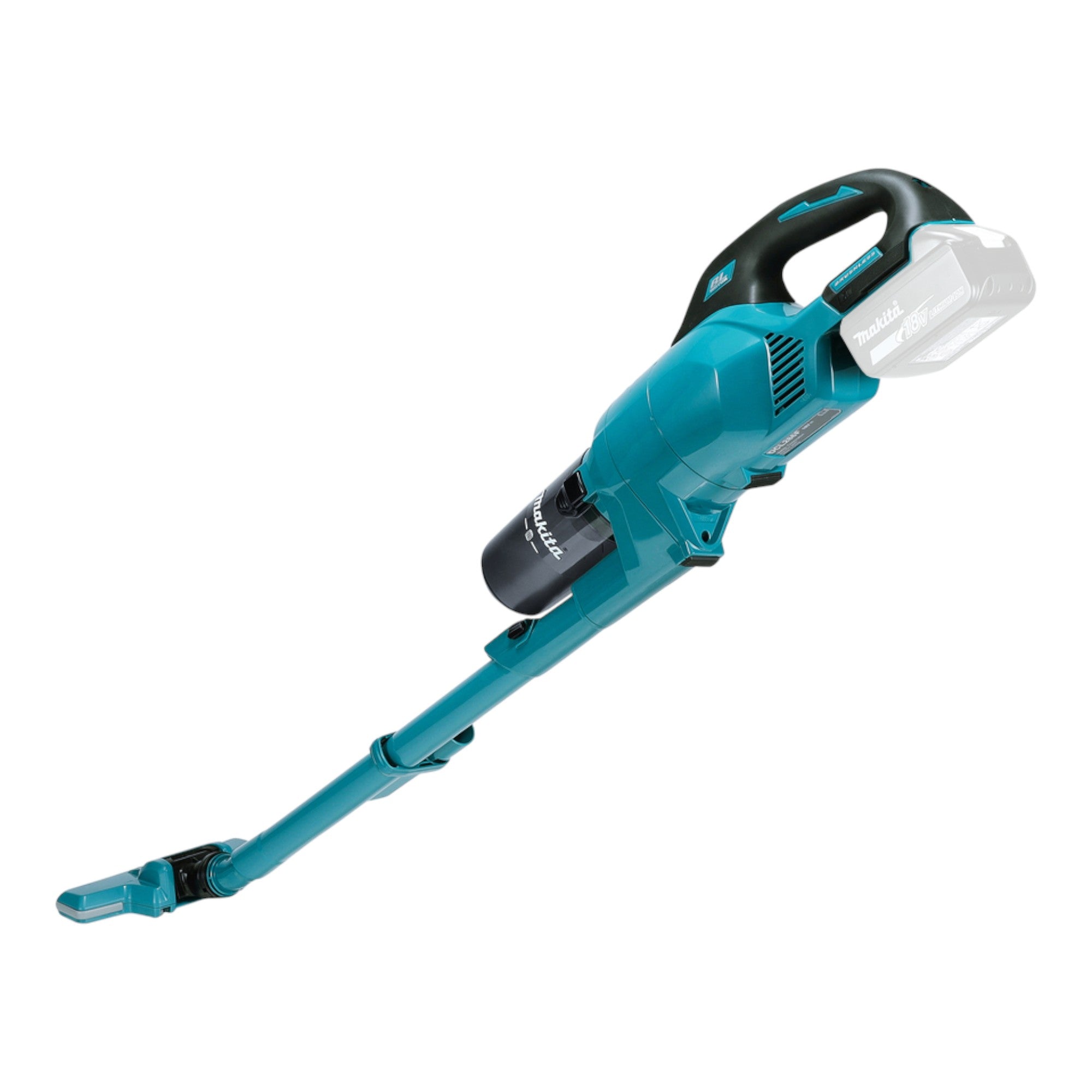 Makita DCL 286 FST Akku Staubsauger 18 V 0 25 l Brushless 1x Akku 5 0 Ah Ladegeraet 3 - toolbrothers