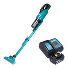 Makita DCL 286 FSG Akku Staubsauger 18 V 0 25 l Brushless 1x Akku 6 0 Ah Ladegeraet 0 - toolbrothers