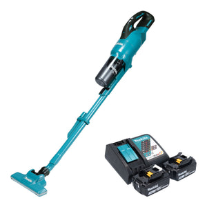 Makita DCL 286 FRF2 Akku Staubsauger 18 V 0,25 l Brushless + 2x Akku 3,0 Ah + Ladegerät