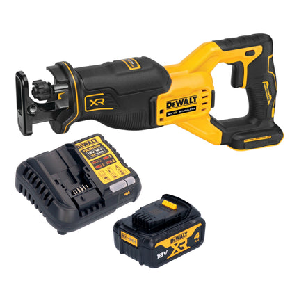 DeWalt DCS 382 M1 Akku Reciprosaege Saebelsaege 18 V Brushless 1x Akku 4 0 Ah Ladegeraet 0 - toolbrothers
