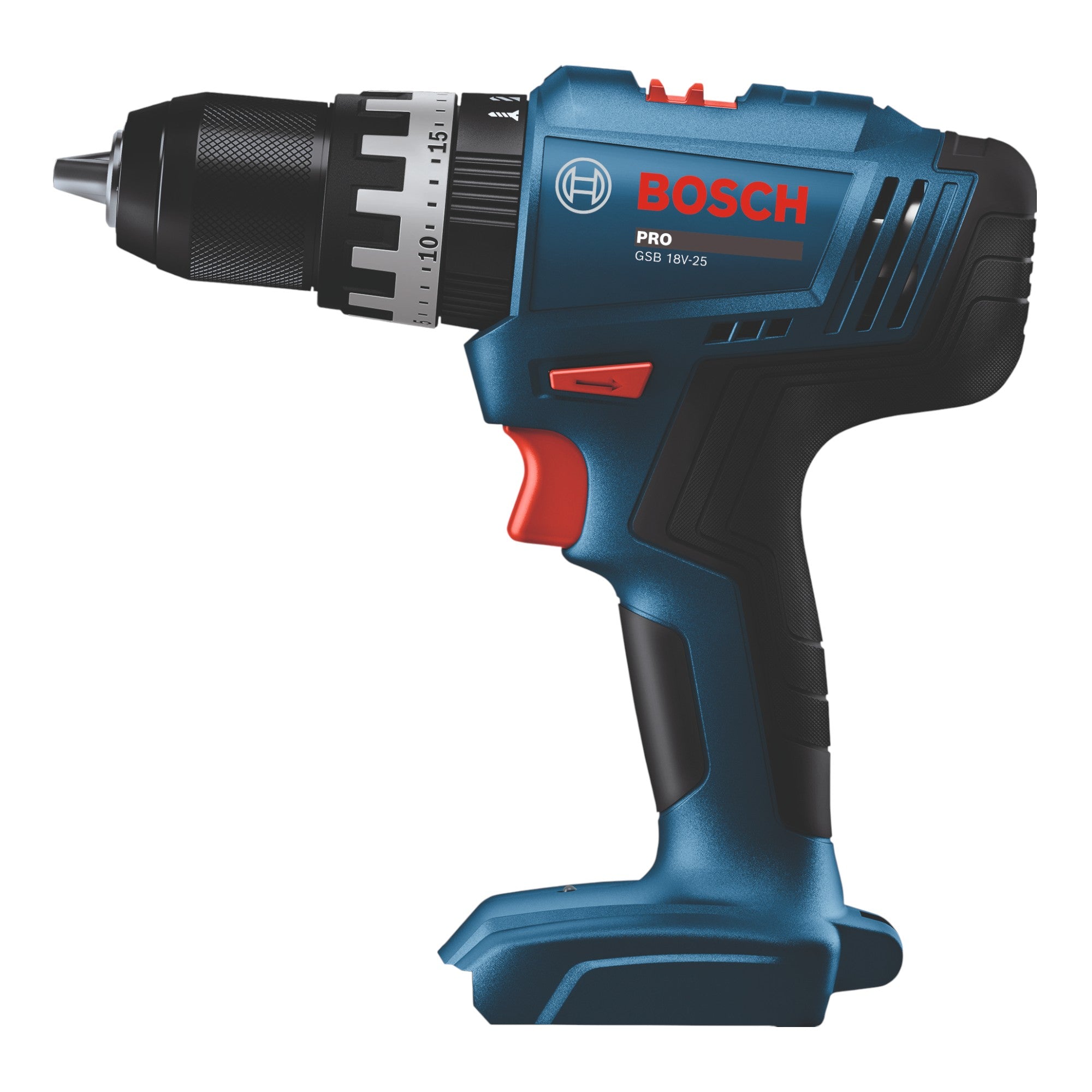 Bosch GSB 18V 25 Professional Akku Schlagbohrschrauber 18 V 56 Nm 2x Akku 4 0 Ah Ladegeraet L Boxx 1 - toolbrothers