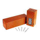 HECO UNIX-top Dielenschraube 4,5 x 70 mm 1500 Stk. Torx T-20 Linsensenkkopf Vollgewinde verzinkt A2K ( 3x 46513 ) - Toolbrothers