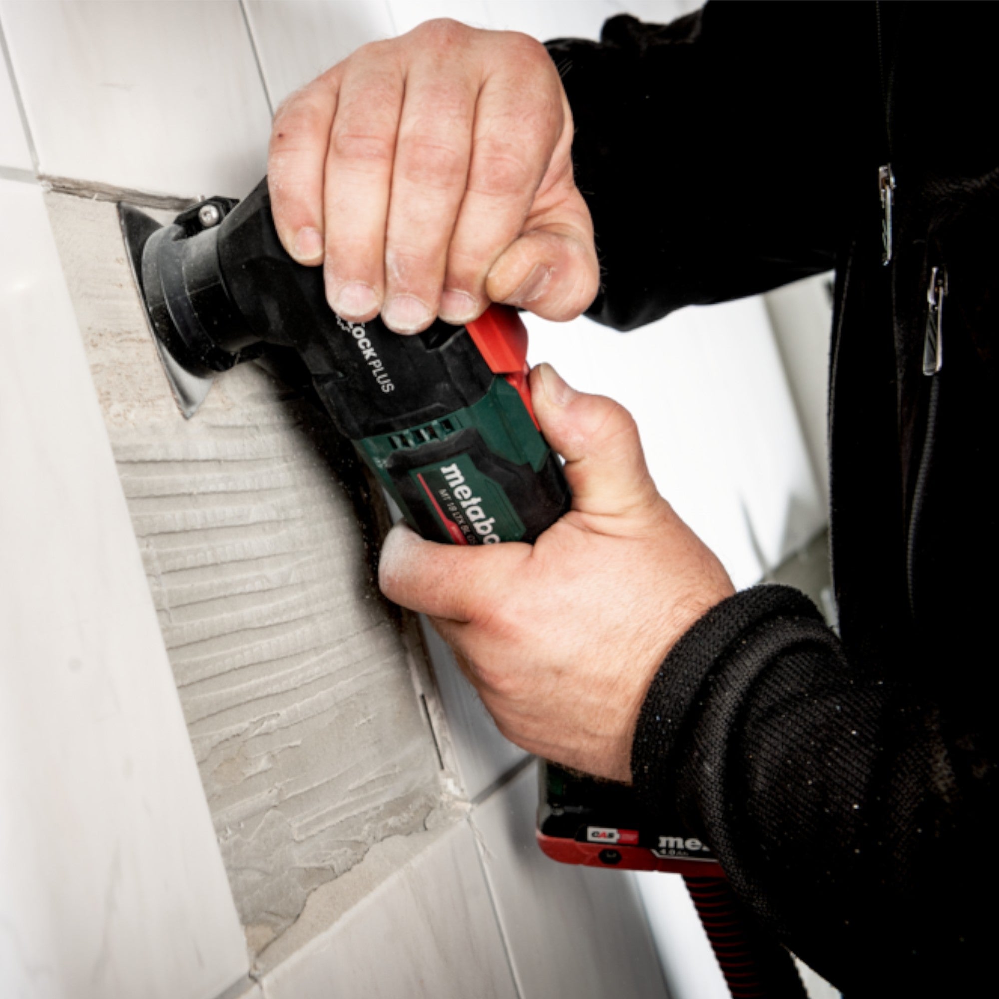 Metabo MT 18 LTX BL QSL Akku Multitool 18 V Brushless Starlock Plus Solo 613088850 ohne Akku ohne Ladegeraet 3 - toolbrothers