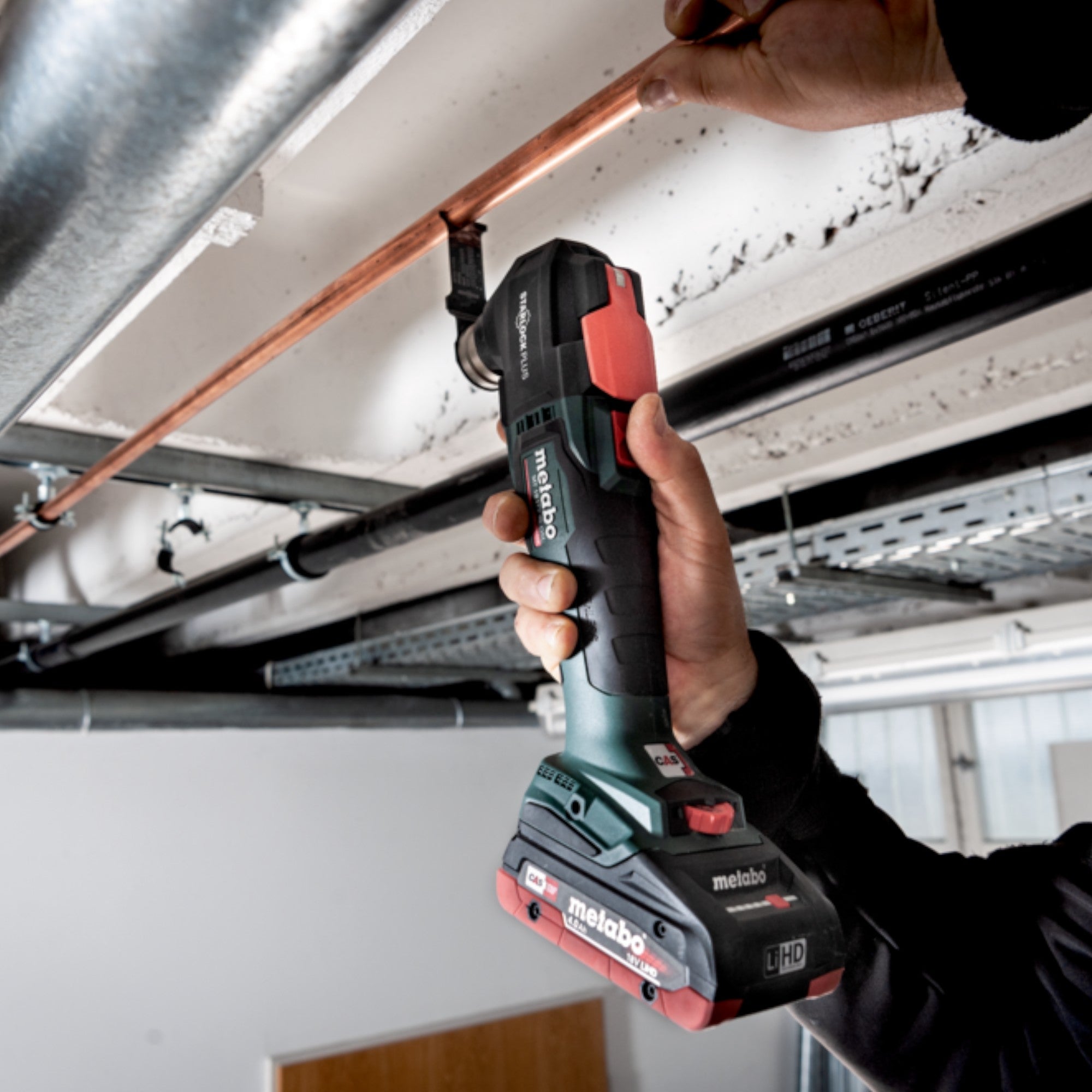 Metabo MT 18 LTX BL QSL Akku Multitool 18 V Brushless Starlock Plus Solo 613088850 ohne Akku ohne Ladegeraet 4 - toolbrothers