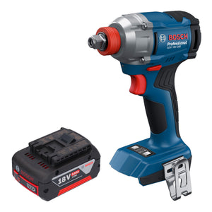 Bosch GDX 18V-285 Professional Akku Drehschlagschrauber 18 V 285 Nm 1/4'' Brushless + 1x Akku 5,0 Ah - ohne Ladegerät