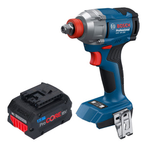 Bosch GDX 18V-285 Professional Akku Drehschlagschrauber 18 V 285 Nm 1/4'' Brushless + 1x ProCORE Akku 8,0 Ah - ohne Ladegerät