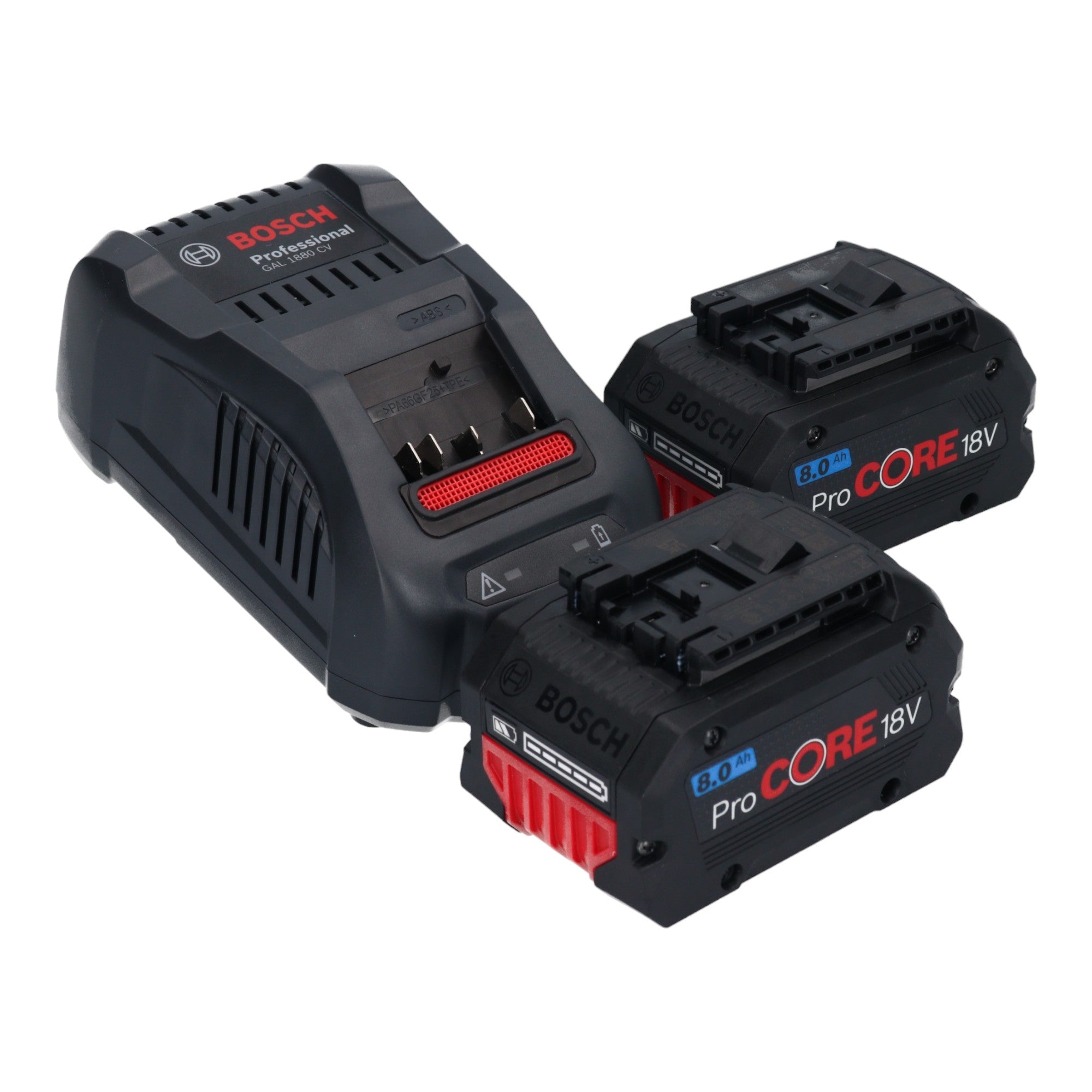Bosch GDX 18V 285 Professional Akku Drehschlagschrauber 18 V 285 Nm 1 4 Brushless 2x ProCORE Akku 8 0 Ah Ladegeraet 2 - toolbrothers