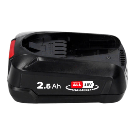 Bosch UniversalOrbit 18V 20 Akku Exzenterschleifer 18 V 125 mm 1x Akku 2 5 Ah ohne Ladegeraet 2 - toolbrothers