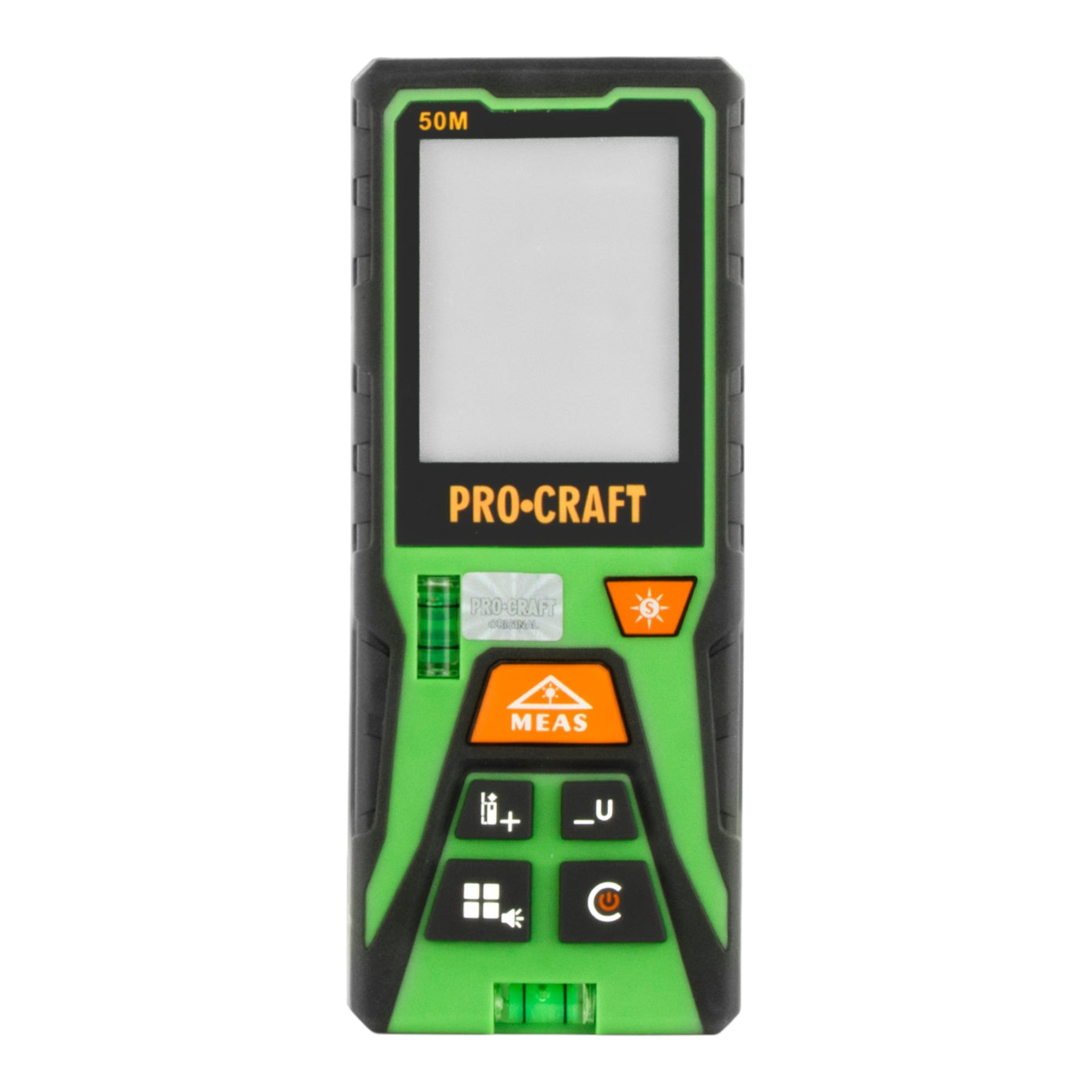 Procraft PLDM50 Laser Entfernungsmesser 50 m Tasche 1 - toolbrothers