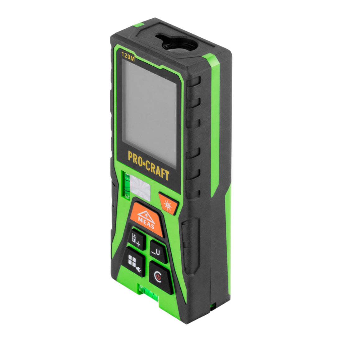 Procraft PLDM120 Laser Entfernungsmesser 120 m + Tasche