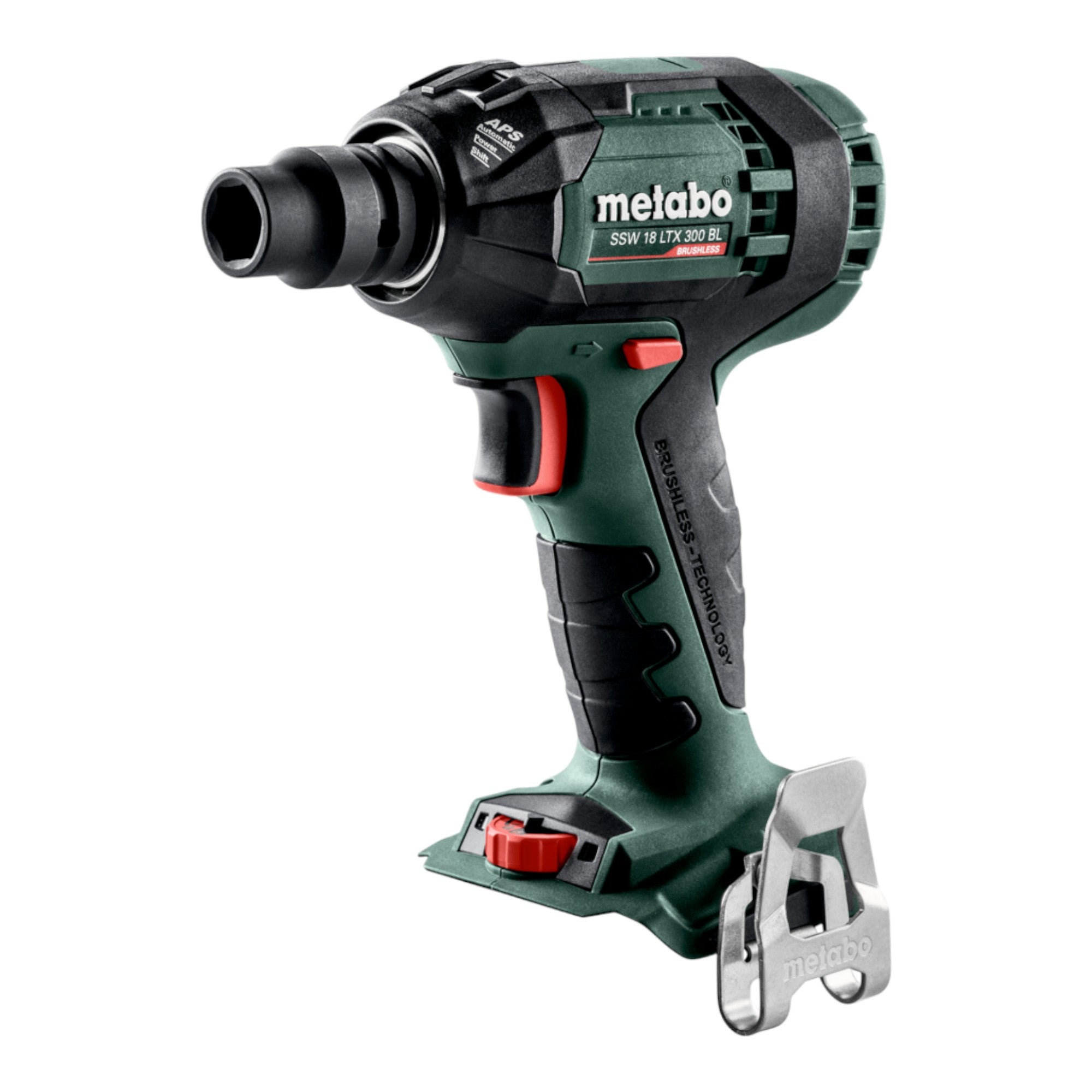 Metabo SSW 18 LTX 300 BL Akku Schlagschrauber 18 V 300 Nm 1 2 Brushless 2x LiHD Akku 4 0 Ah Ladegeraet 1 - toolbrothers