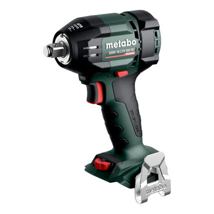 Metabo SSW 18 LTX 550 BL Akku Schlagschrauber 18 V 550 Nm Brushless 1x Akku 4 0 Ah metaBOX ohne Ladegeraet 1 - toolbrothers