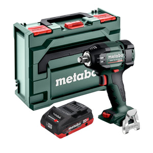 Metabo SSW 18 LTX 550 BL Akku Schlagschrauber 18 V 550 Nm Brushless + 1x LiHD Akku 4,0 Ah + metaBOX - ohne Ladegerät