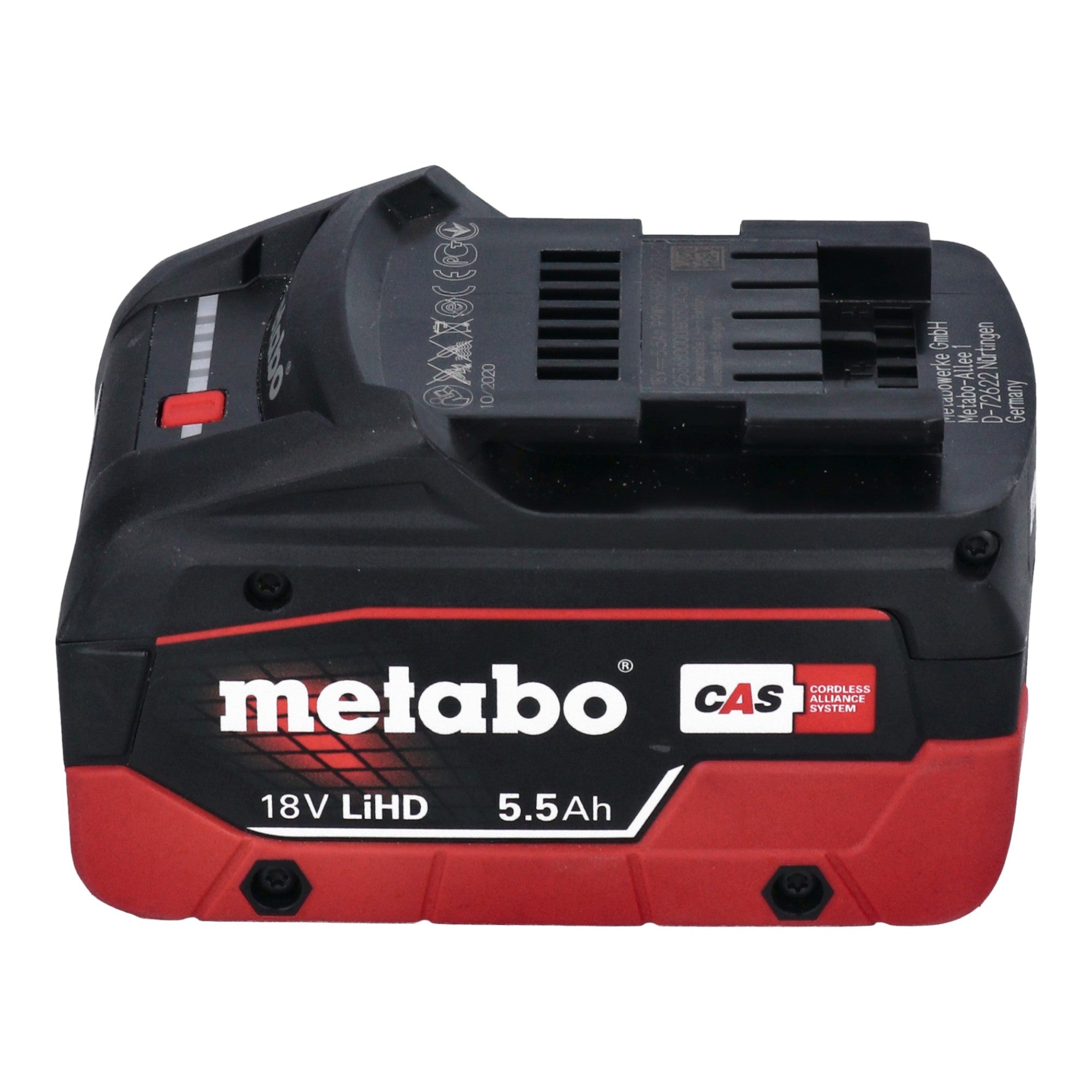 Metabo SSW 18 LTX 550 BL Akku Schlagschrauber 18 V 550 Nm Brushless 1x LiHD Akku 5 5 Ah metaBOX ohne Ladegeraet 3 - toolbrothers