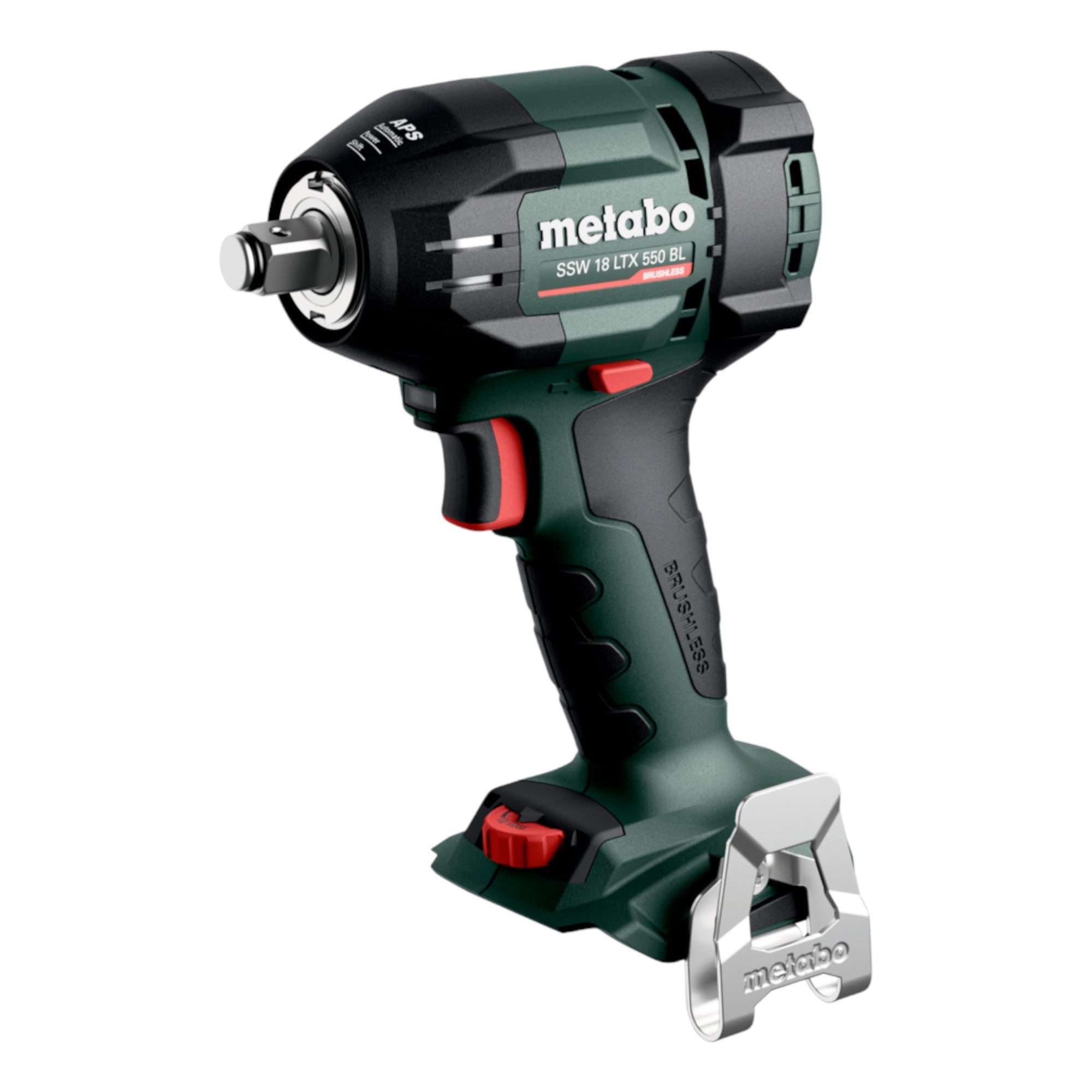 Metabo SSW 18 LTX 550 BL Akku Schlagschrauber 18 V 550 Nm Brushless 2x LiHD Akku 5 5 Ah Ladegeraet metaBOX 1 - toolbrothers