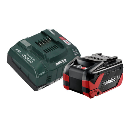 Metabo SSW 18 LTX 550 BL Akku Schlagschrauber 18 V 550 Nm Brushless 1x LiHDX Akku 8 0 Ah Ladegeraet metaBOX 3 - toolbrothers