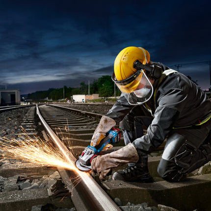 Bosch GWS 18V 11 S Professional Akku Winkelschleifer 18 V 125 mm 06019N4001 Brushless L Boxx ohne Akku ohne Ladegeraet 3 - toolbrothers