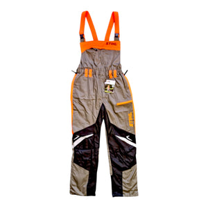 Stihl FUNCTION Ergo Latzhose Größe L olivgrün Klasse 1 Schutz ( 00883880405 )