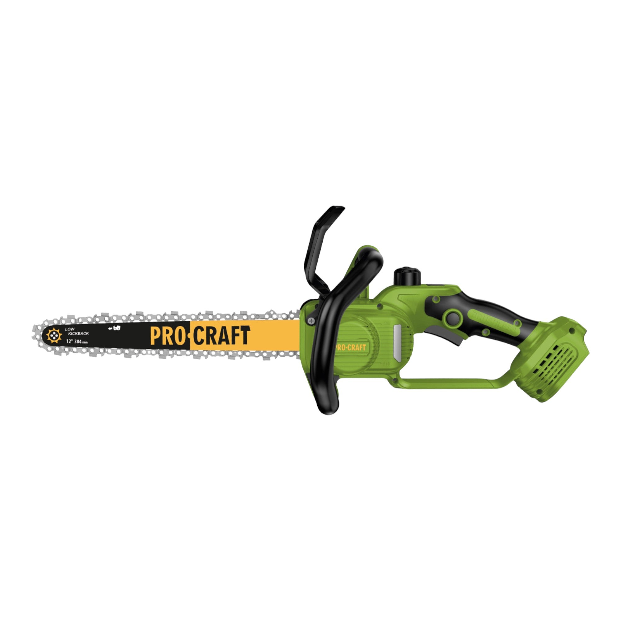 Procraft PKA33 BB Akku Kettensaege 20 V 304 mm Brushless 2x Akku 4 0 Ah Ladegeraet 1 - toolbrothers