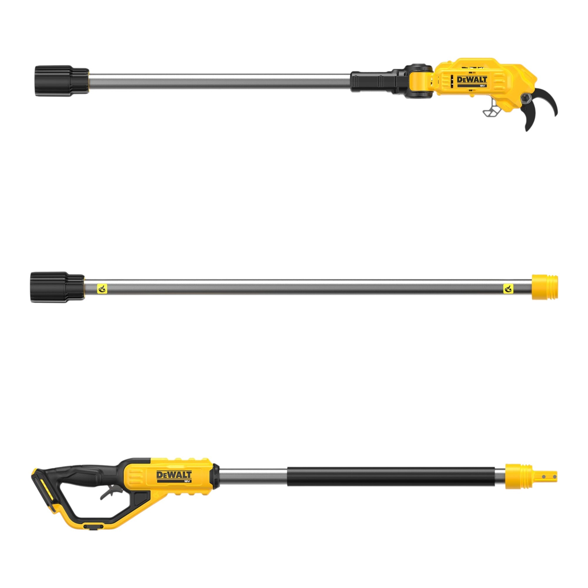 DeWalt DCMPP 569 D2 Akku Stabastschere 18 V 38 mm 2x Akku 2 0 Ah Ladegeraet 4 - toolbrothers