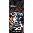 Toolbrothers Duftbaum EXPERT BLUE AKKUSCHRAUBER Design Duft NEW CAR exotische Duftnoten 0 - toolbrothers