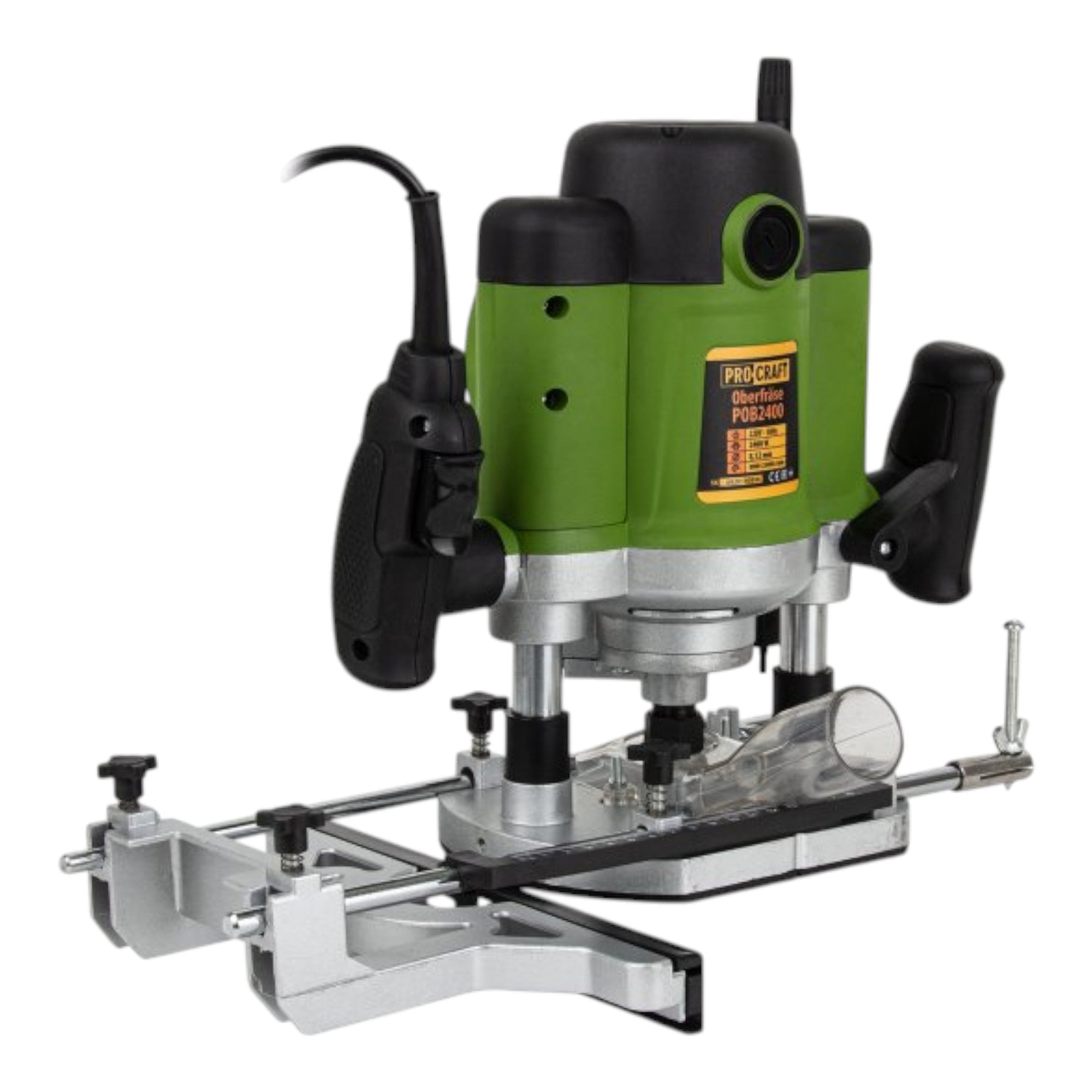 Procraft POB2400 Oberfraese 2000 Watt 8 12 mm Zubehoer 1 - toolbrothers