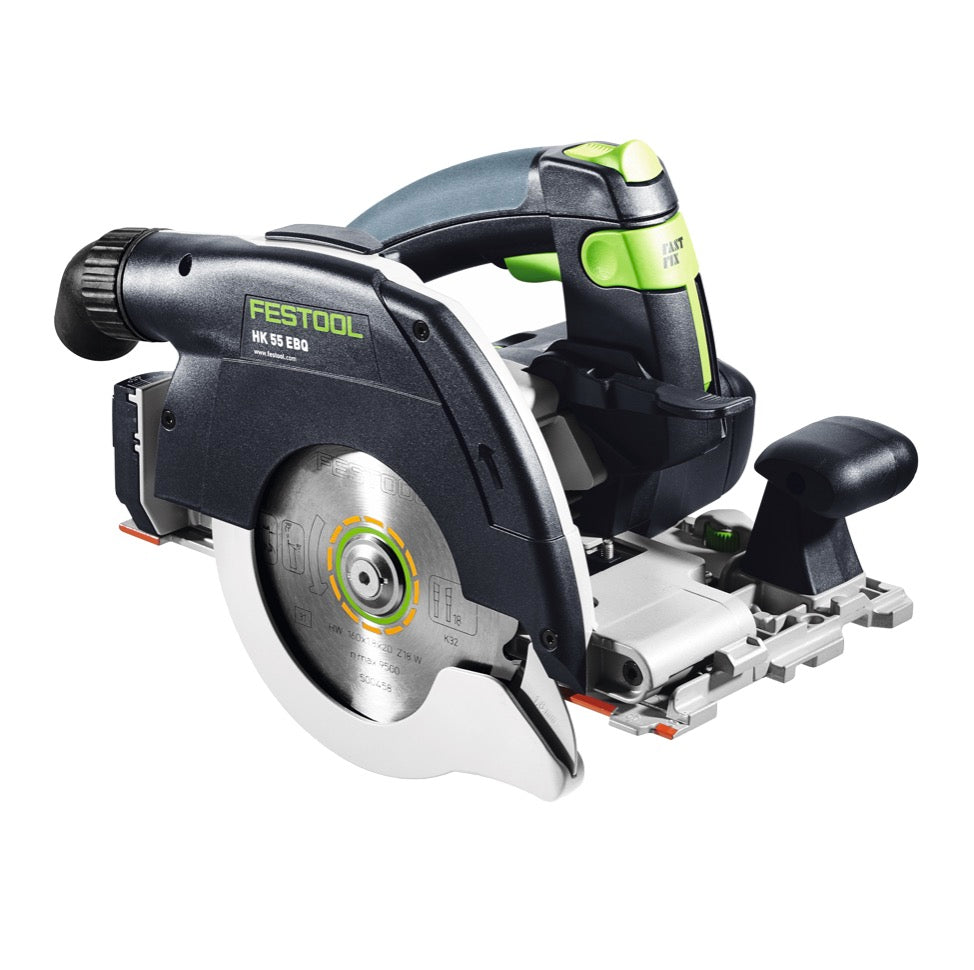 Festool HK 55 EBQ Plus FSK 420 Handkreissaege 1200 W 160 mm 574678 Kreissaegeblatt Kappschiene Systainer 1 - toolbrothers