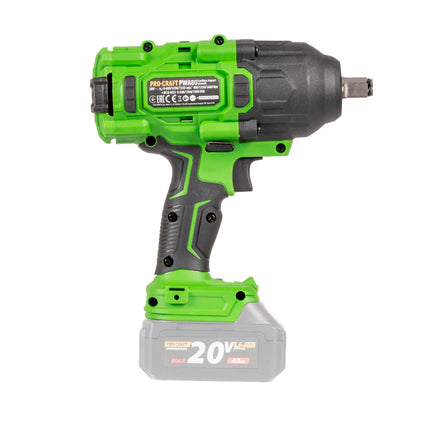 Procraft PWA80bb Akku Schlagschrauber 20 V 1600 Nm 1 2 Brushless 2x Akku 2 0 Ah Ladegeraet 4 - toolbrothers