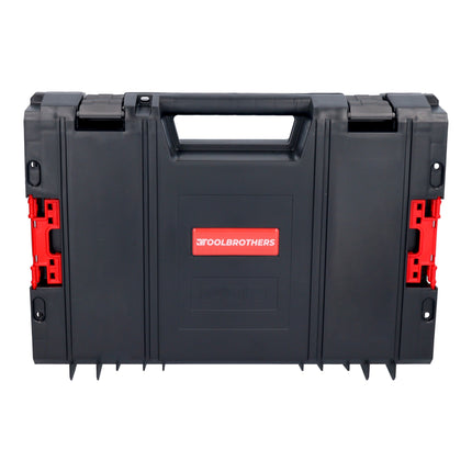 Procraft PWA80bb Akku Schlagschrauber 20 V 1600 Nm 1 2 Brushless 1x Akku 2 0 Ah Ladegeraet RHINO Toolcase 3 - toolbrothers