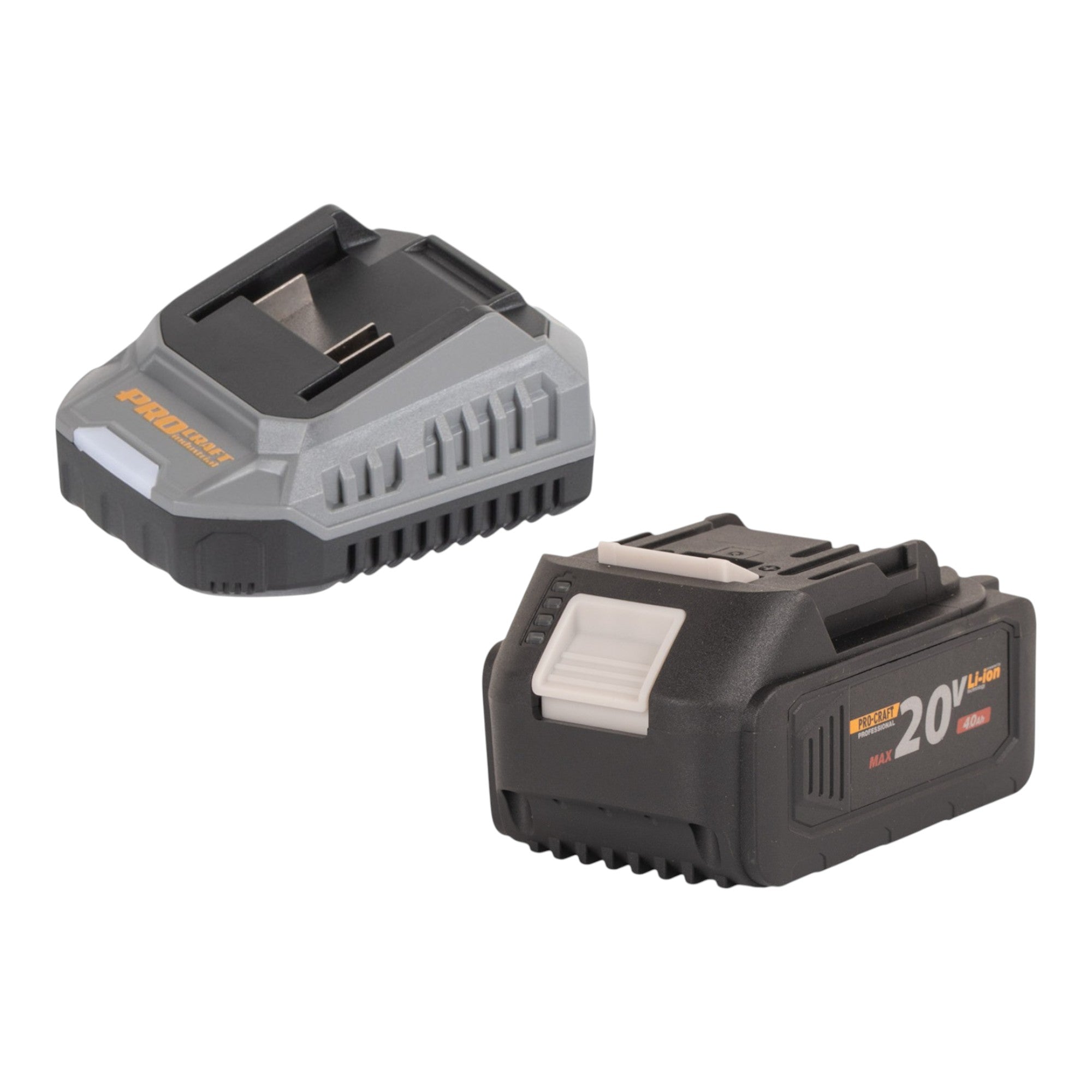 Procraft PMT22bb Akku Multifunktionswerkzeug 20 V Brushless 1x Akku 4 0 Ah Ladegeraet 3 - toolbrothers