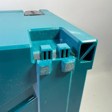 Makita MAKPAC 3 Kunststoffkoffer 395 x 295 x 215 mm Leicht Gebraucht 4 - toolbrothers