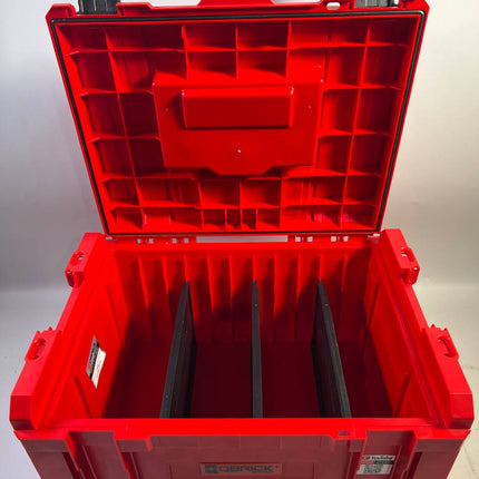 Qbrick System PRO Toolbox 2 0 RED ULTRA HD Custom Werkzeugkoffer Beschaedigt 2 - toolbrothers